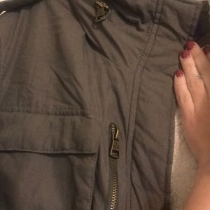 Olive green madden girl jacket!